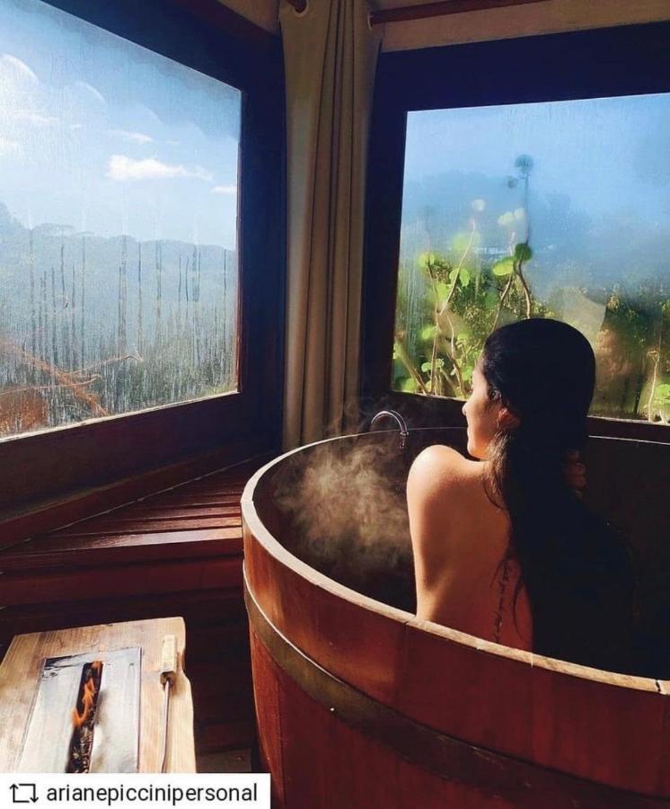 Rodeio Das Lagoas Hotel Cambará Ngoại thất bức ảnh